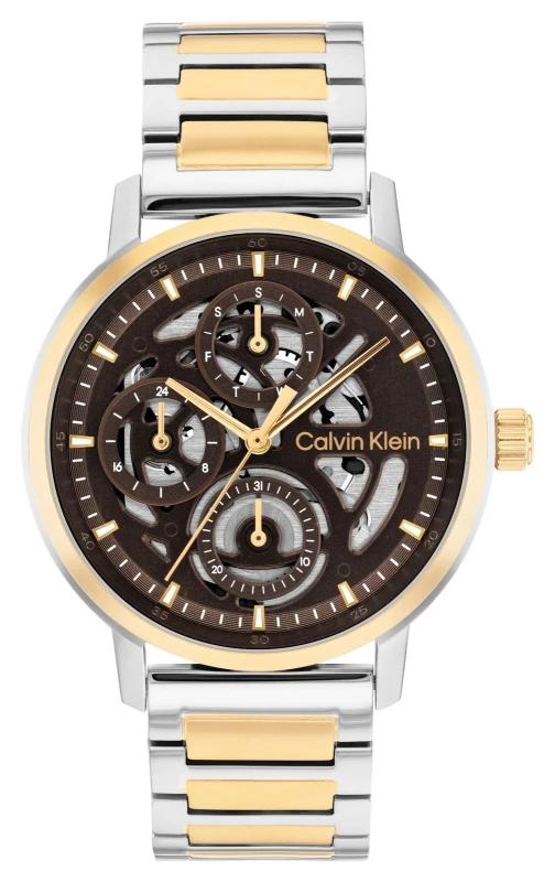 Image of Calvin Klein 25200564 GAUGE Multifunction Quartz (41mm) Watch