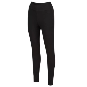 image of Regatta Taneta Legging - Black Jersey