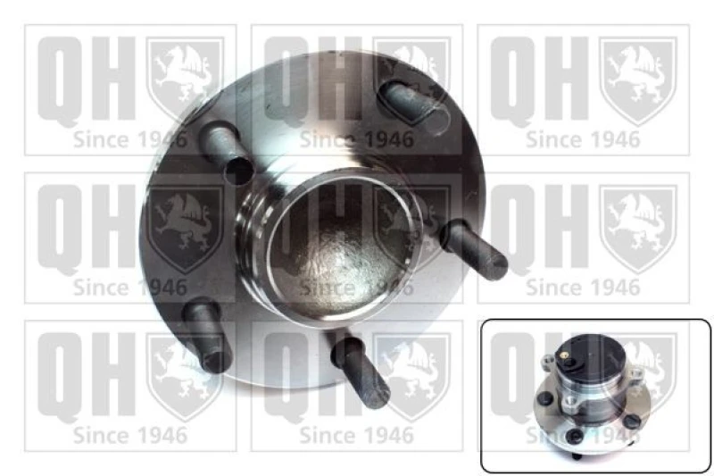 Image of QUINTON HAZELL Wheel bearing kit QUINTON HAZELL QWB1446