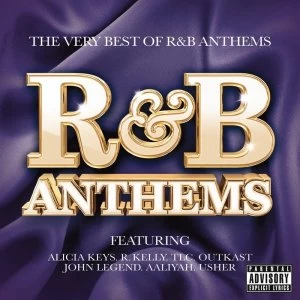 Image of R&amp;B Anthems by Various Artists CD Box Set