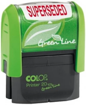 Image of Colop P20 Stamp SUPERSEDED 37x13mm Red