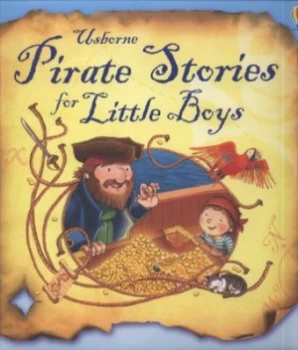 Image of Pirate Stories for Little Boys by Russell Punter and Benji Davies and Christyan Fox and Kate Sheppard Hardback