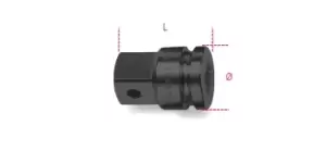 image of Beta Tools 710/16 3/8" Female x 1/2" Male Impact Socket Adaptor 007100810