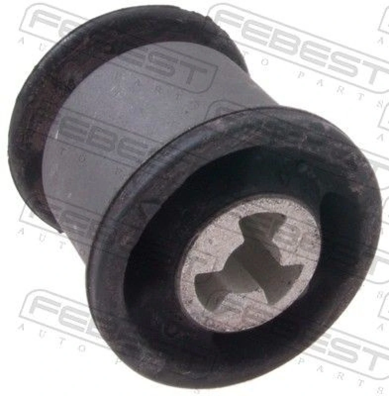 Image of Trailing arm / Suspension arm bush FEBEST VWAB-T5RR2