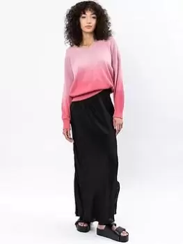 Image of Religion Dip Dye Jumper - Coral, Multi, Size 8, Women