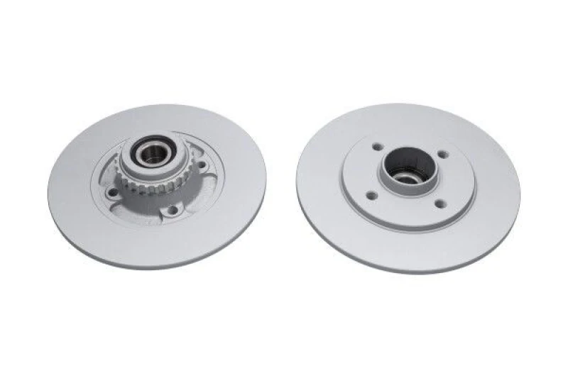 Image of KAVO PARTS BR-10284-C Brake disc Vented, Coated, with ABS sensor ring Brake Disc (82)