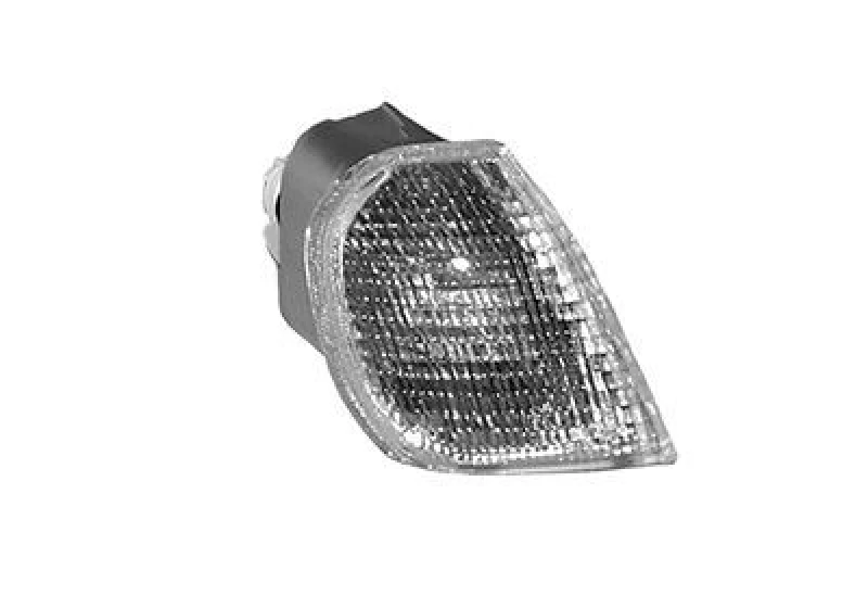 Image of VAN WEZEL 0145906 Turn Signal Right Front, white, with bulb holder Indicator (62)