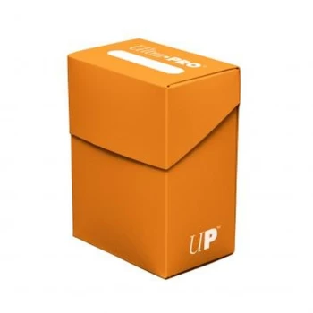 Image of Ultra Pro Standard Deck Box - Pumpkin Orange