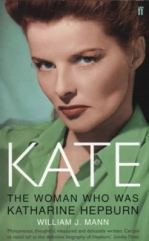 Image of Kate by William J. Mann Book