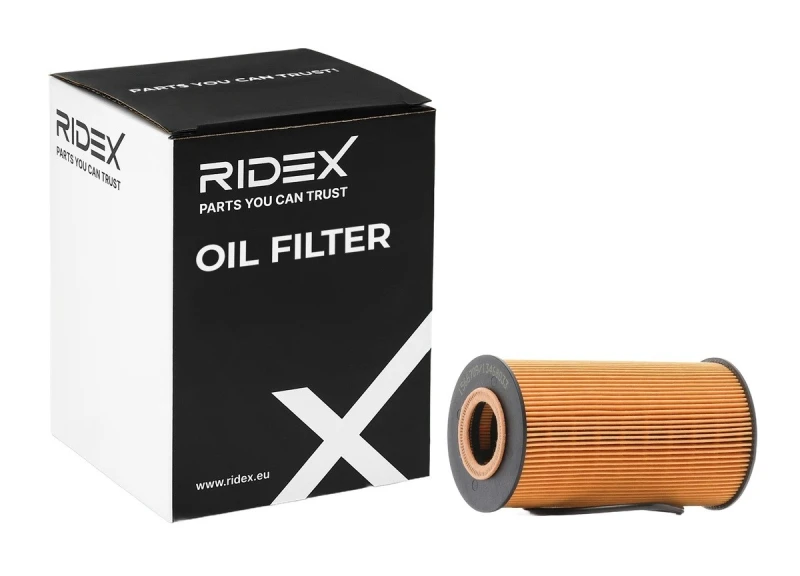 Image of Oil filter RIDEX 7O0163