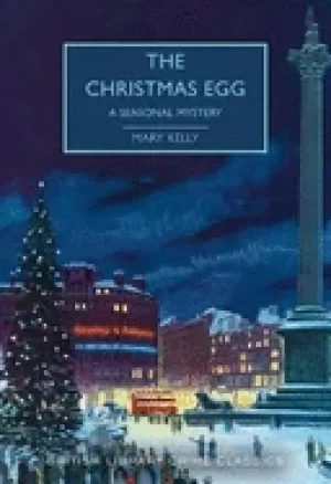 Image of christmas egg a seasonal mystery