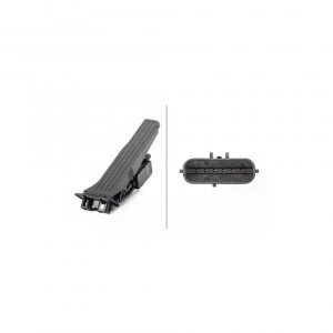 Image of Accelerator Pedal Position Sensor HELLA 6PV 010 946-021