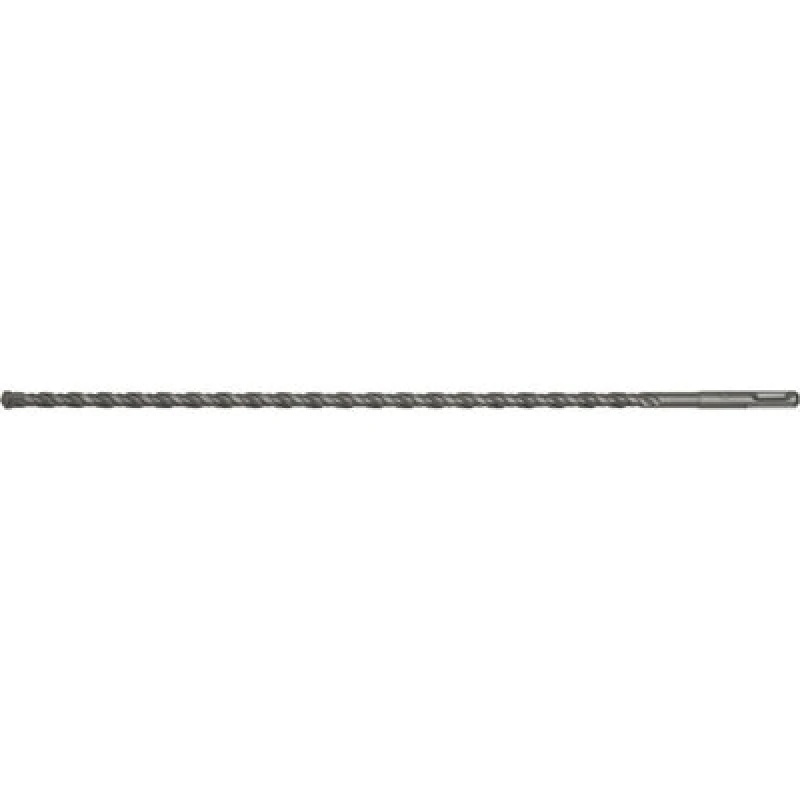 Image of Loops 10 x 450mm SDS Plus Drill Bit - Fully Hardened & Ground - Smooth Drilling Multi