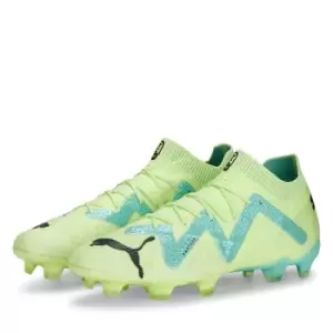 image of Puma Future.1 Firm Ground Football Boots Womens - Yellow