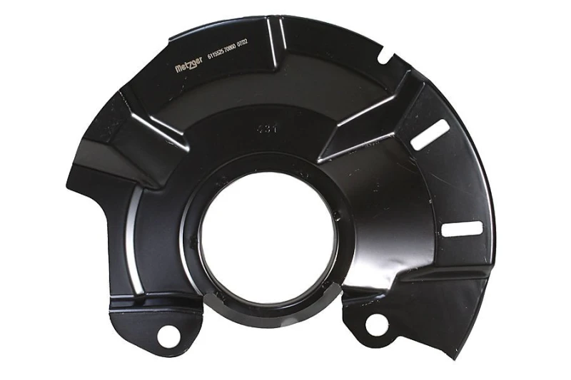 Image of Brake disc backing plate METZGER 6115525