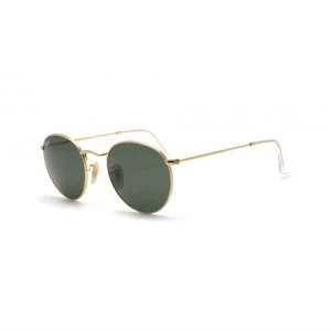 Ray-Ban Round Sunglasses RB3447 001 Size 50 - Gold