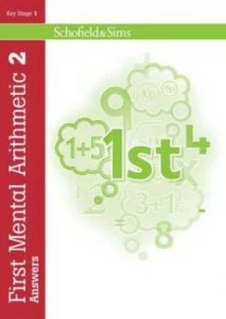 Image of First Mental Arithmetic Answer Book 2 by Ann Montague-Smith Paperback