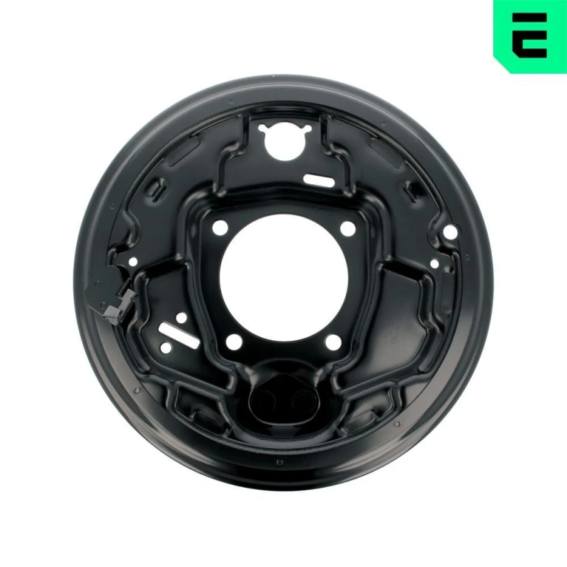 Image of Brake disc backing plate OPTIMAL BSP-9021L