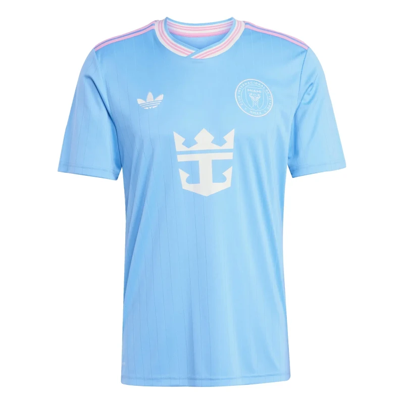 Image of Adidas Inter Miami FC Third Shirt Messi 2025/26 Bleu Male S KA7504