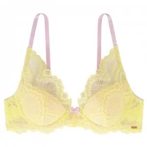 image of Dorina Isla Plunge Bra - Yellow