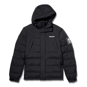 Image of Timberland Archive Padded Jacket - Black