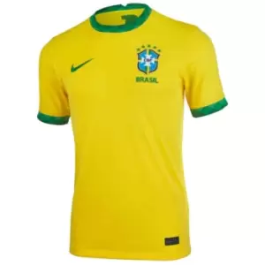Image of 2020-2021 Brazil Home Shirt (Kids)