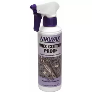 image of Nikwax Wax Cotton Proof Neutral - 300 Ml Spray - 643P12