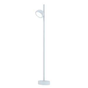 Tall Post, 1 x GX53 (Max 10W), IP65, White