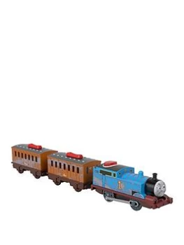 image of Thomas & Friends Talking Thomas Motorised Train Engine, One Colour