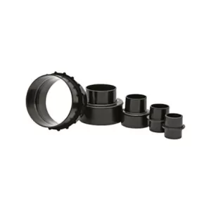 image of Lumberjack - DCA5P 5 Piece Dust Extractor Adaptor Set