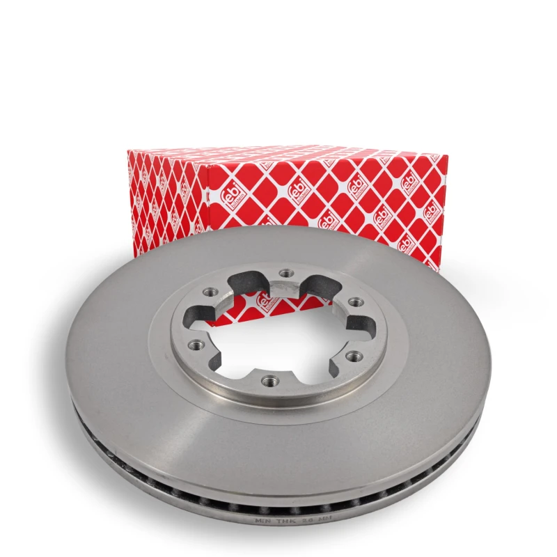Image of Brake disc FEBI BILSTEIN 170741