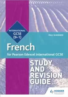 Image of Pearson Edexcel International GCSE French Study and Revision Guide