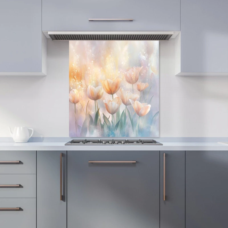Image of Designer Kitchen Splashbacks Ava Sterling: 00028 Kitchen Splashback Size: 600mm x 750mm Multicolor Unisex 600mm x 750mm
