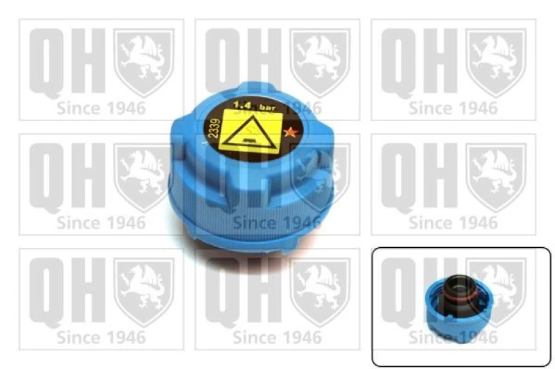 Image of QUINTON HAZELL Expansion tank cap QUINTON HAZELL FC526