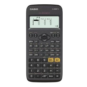 Image of Casio FX 83GTX Scientific Calculator Exam Ready Black Ref