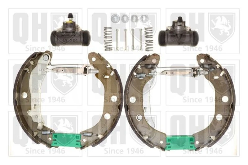 Image of QUINTON HAZELL Brake Shoe Set QUINTON HAZELL BS1033K1