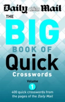 Image of Daily Mail the Big Book of Quick Crosswords 1 Paperback