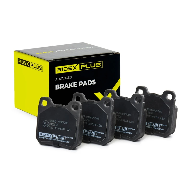 Image of RIDEX PLUS Brake pad set RIDEX PLUS 402B0038P