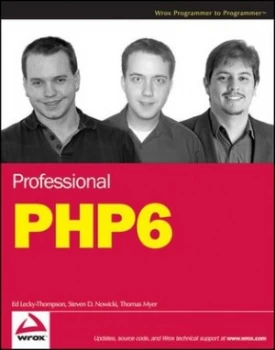 Image of Professional Php6 by Ed Lecky-Thompson Paperback