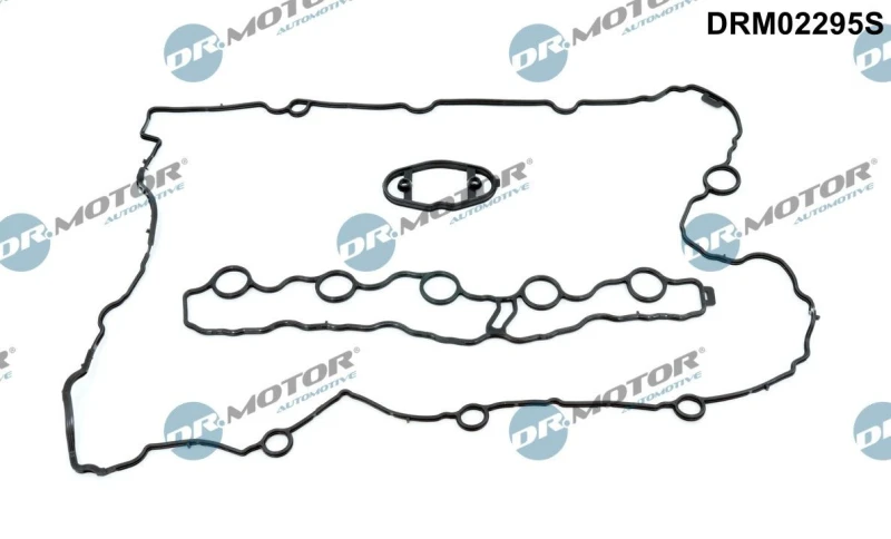 Image of DR.MOTOR AUTOMOTIVE Gasket Set, cylinder head cover DR.MOTOR AUTOMOTIVE DRM02295S