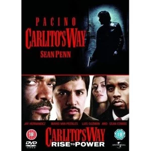 Image of 2 Film Collection - Carlitos Way + Carlitos Way - Rise to Power DVD
