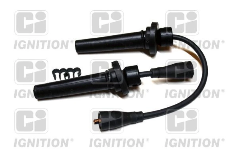 Image of QUINTON HAZELL Ignition lead set QUINTON HAZELL XC1378