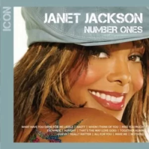 image of Icon by Janet Jackson CD Album