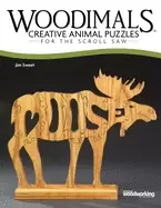 Image of woodimals creative animal puzzles for the scroll saw
