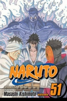 Image of Naruto. Volume 51 by Masashi Kishimoto Book