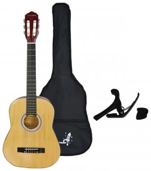 image of Rocket XF 34 Size Classical Guitar Package.