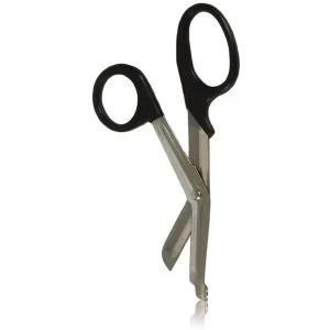 Click Medical TuffCutt 7" Scissors Black Pack of 10