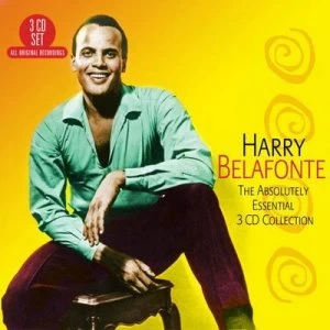 image of The Absolutely Essential Collection by Harry Belafonte CD Album