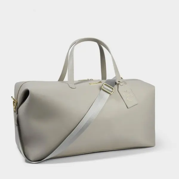 image of Katie Loxton Weekend Holdall Bag in Grey KLB1843