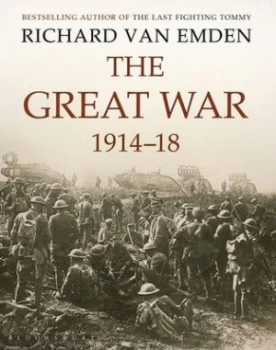 Image of Tommys War by Richard Van Emden Hardback